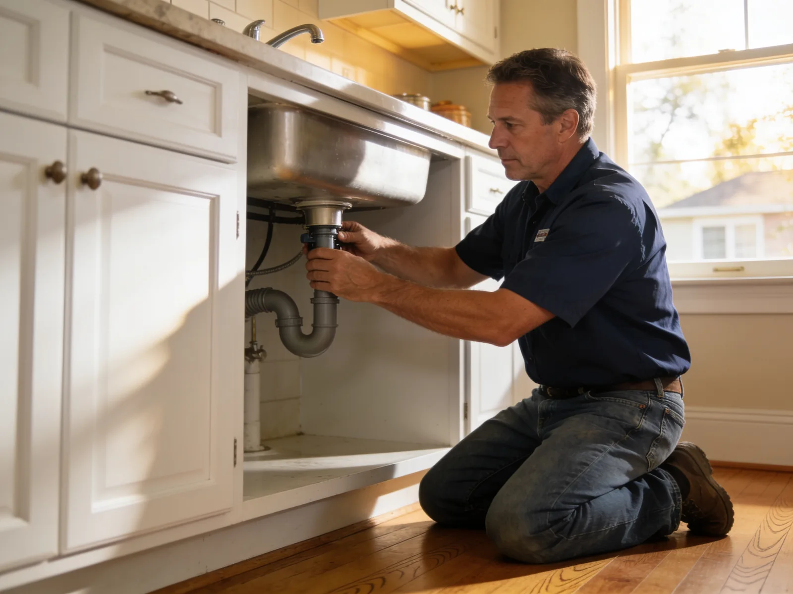 Plumber company in Andreas, PA